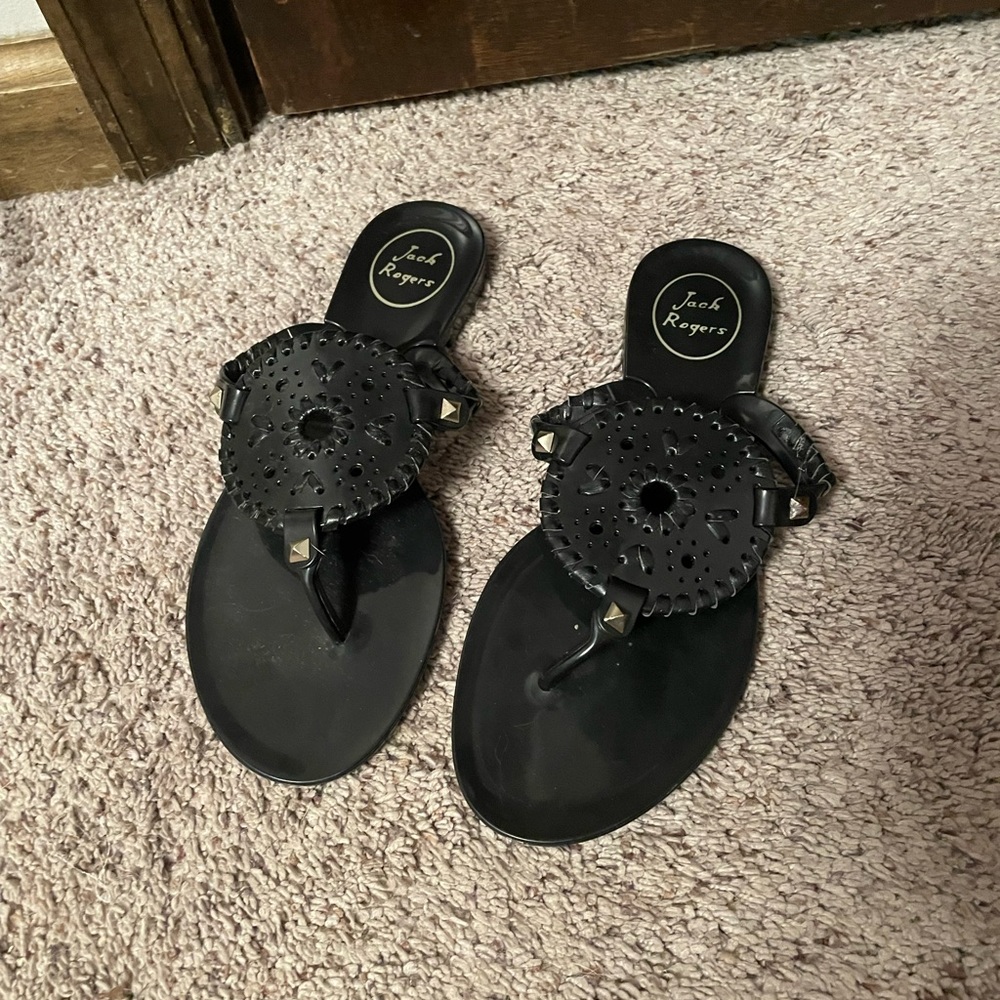 Jack Rogers rubber sandals